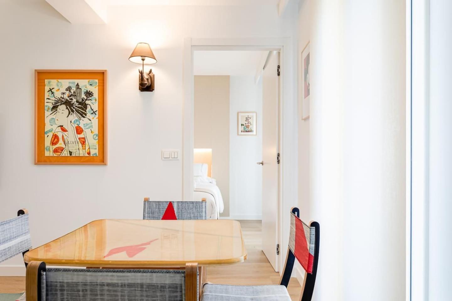 Appartement The Palms New Ac Terrace Calm Near Old Town Saint-Sébastien