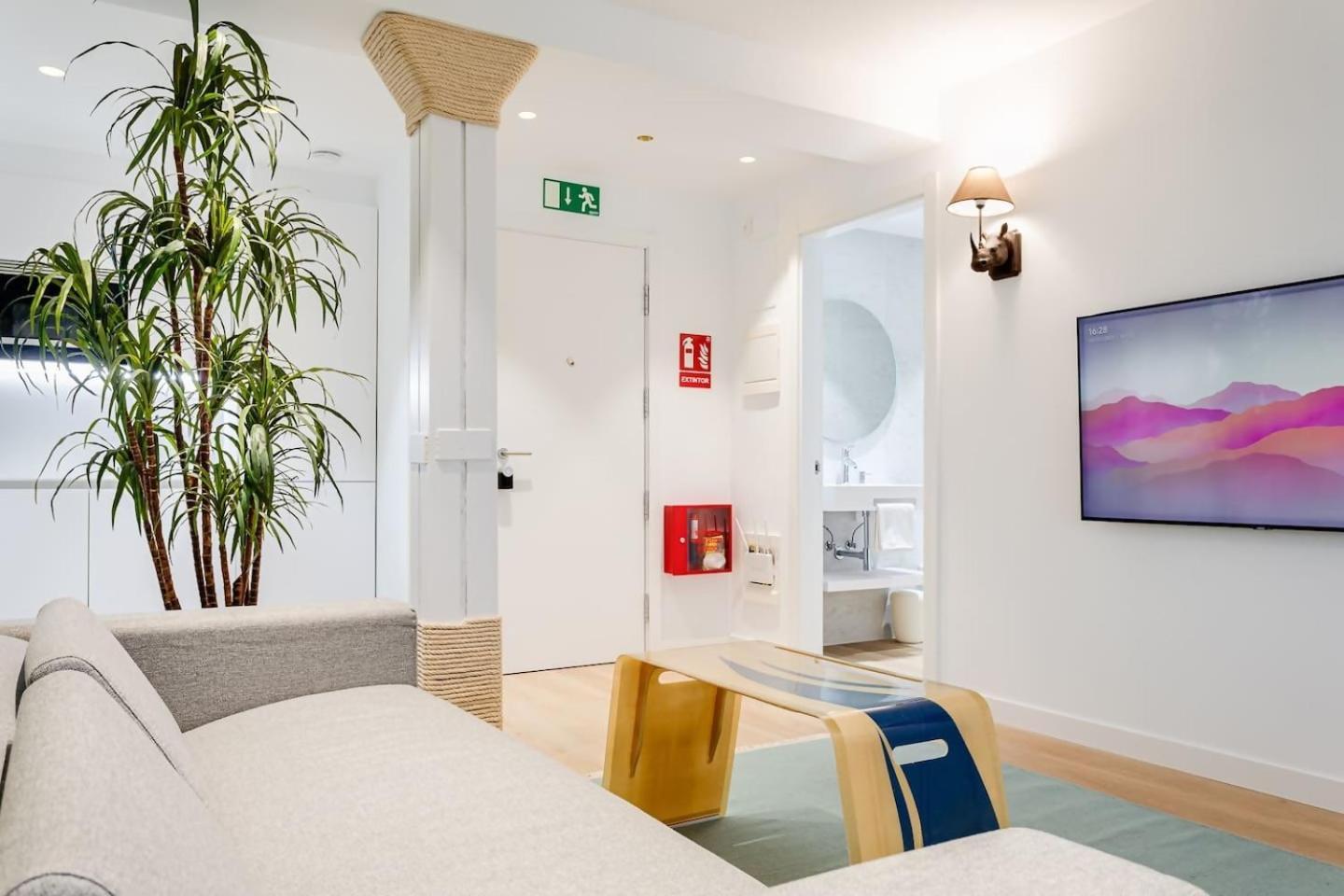 The Palms New Ac Terrace Calm Near Old Town * Saint-Sébastien