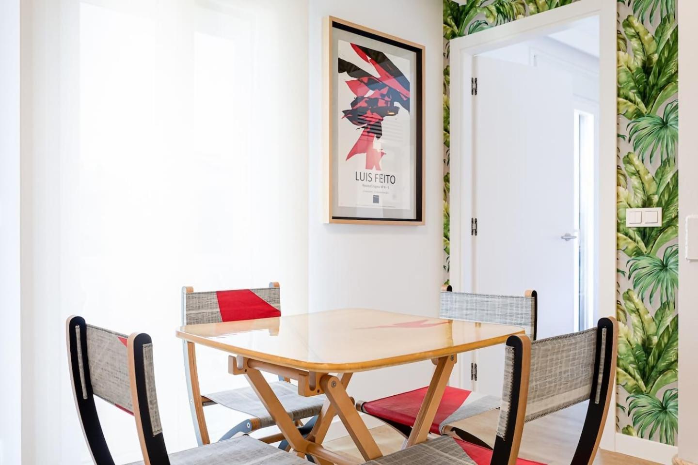Appartement The Palms New Ac Terrace Calm Near Old Town Saint-Sébastien