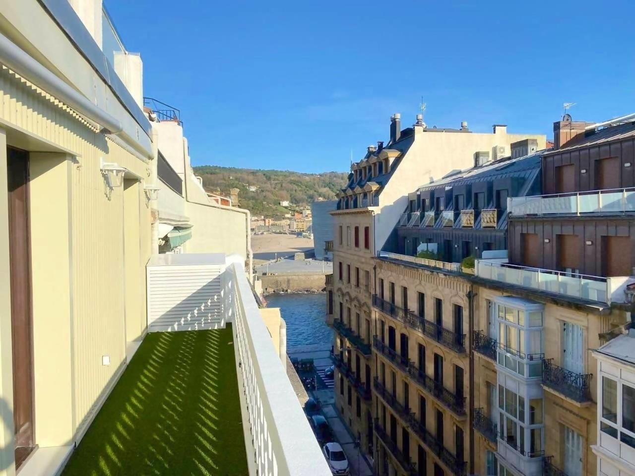 The Palms New Ac Terrace Calm Near Old Town * Saint-Sébastien