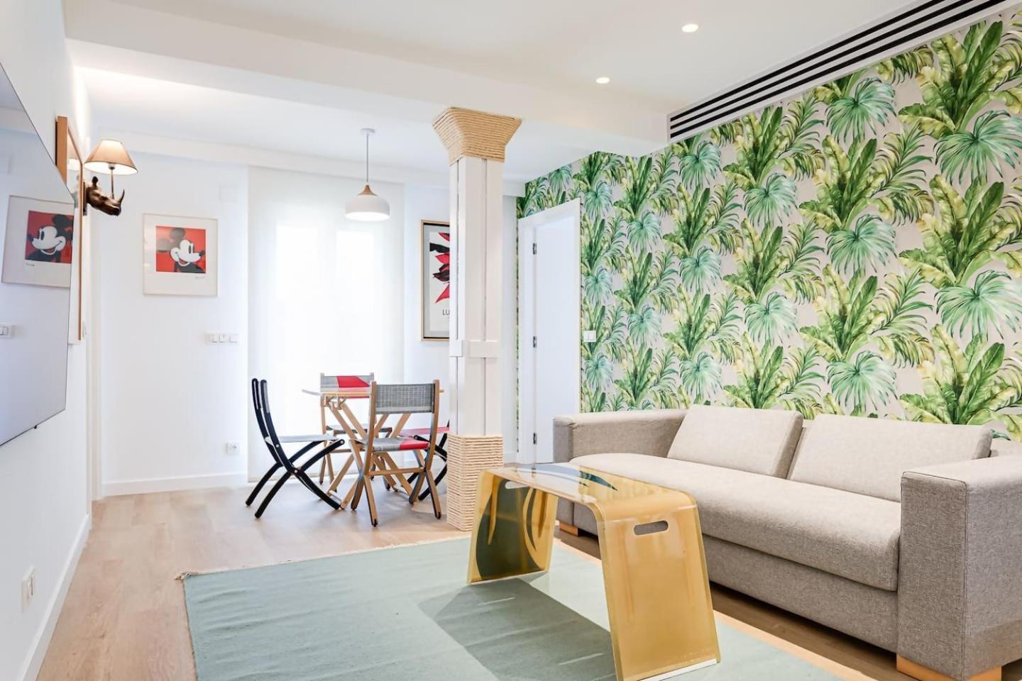 Appartement The Palms New Ac Terrace Calm Near Old Town