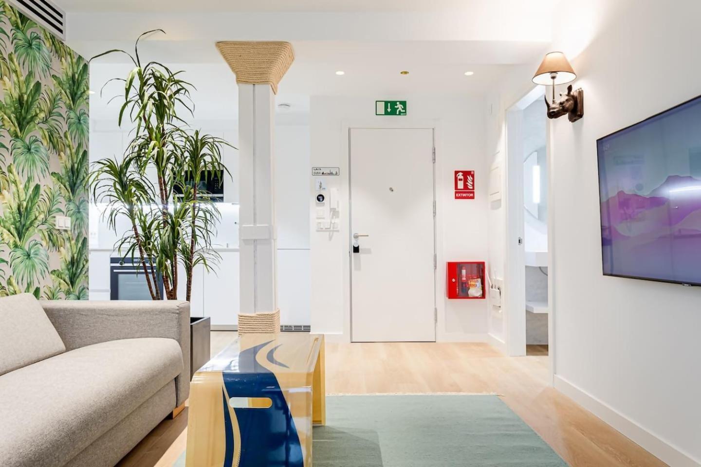 The Palms New Ac Terrace Calm Near Old Town Apartment San Sebastián